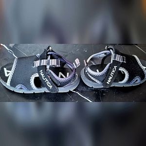 Nautica Toddler Sandels size 7